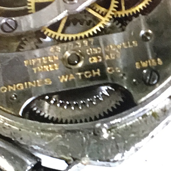 Antique Longines watch-self wind, swiss - Picture 9 of 9